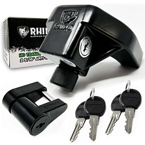 Rhino USA Rhino USA 2 5/16In Trailer Coupler Hd Lock Kit-2-Pieces - TRL-LOCK-KIT-2.5