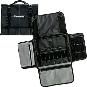 Rhino USA Rhino USA Camp Kitchen Organizer Bag (Black) - AC-SBCAMPKIT-BLK