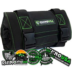 Rhino USA Rhino USA Heavy Duty Off-Road Tool Bag/Roll Black - RNO-TOOL-ROLL