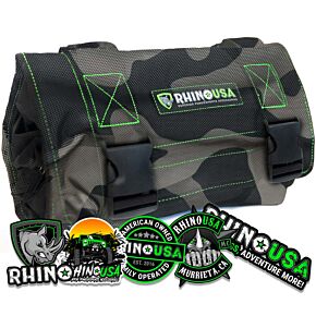 Rhino USA Rhino USA Heavy Duty Off-Road Tool Bag/Roll Camo - RNO-TOOLROLL-CAMO