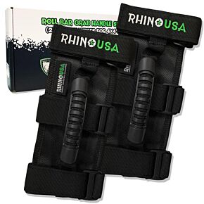 Rhino USA Rhino USA Heavy-Duty Roll Bar Grab Handles - RNO-HNDLS-4X4
