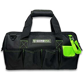 Rhino USA Rhino USA Heavy Duty Tool Bag (Black) - RNO-TOOLBAG-BLK