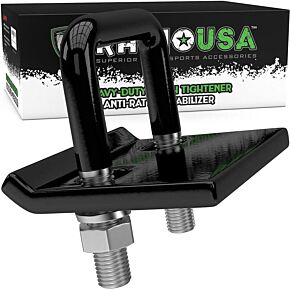 Rhino USA Rhino USA Hitch Tightener Anti-Rattle Clamp For 2In Receiver - RNO-HTCH-TGHTNR