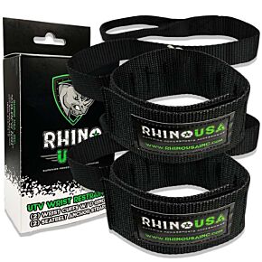 Rhino USA Rhino USA Off-Road Wrist Restraints (Pair) - RNO-RESTRAINTS