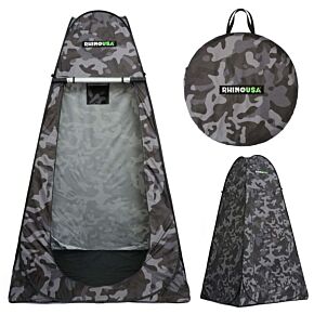 Rhino USA Rhino USA Popup Privacy Tent - Camo - CA-PT2X6-CAMO