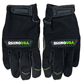 Rhino USA Rhino USA Recovery Gloves (Black) - RNO-GLOVES