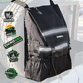 Rhino USA Rhino USA Spare Tire Trash Bag - Black - TIREBAG-BLK