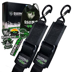 Rhino USA Rhino USA Transom Straps For Boat Trailer (Pair) - RNO-TRNSM-STRPS