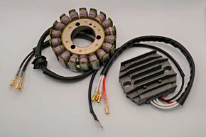 Ricks Motorsport Electrics Ricks Motorsport Electrics Ricks Motorsport Hot Shot Series Kawasaki Charging Kit Lithium - 14-99-200H
