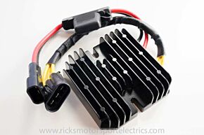 Ricks Motorsport Electrics Ricks Motorsport Electrics Ricks Motorsport Hot Shot Series Polaris Rectifier-Regulator - 10-565H
