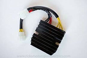 Ricks Motorsport Electrics Ricks Motorsport Electrics Ricks Motorsport Hot Shot Series Rectifier-Regulator Lithium Compatible - 14-009H