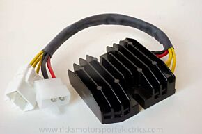 Ricks Motorsport Electrics Ricks Motorsport Electrics Ricks Motorsport Hot Shot Series Rectifier-Regulator Lithium Compatible - 14-126H