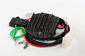 Ricks Motorsport Electrics Ricks Motorsport Electrics Ricks Motorsport Hot Shot Series Rectifier-Regulator Lithium Compatible - 14-135H