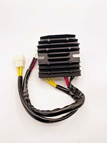 Ricks Motorsport Electrics Ricks Motorsport Electrics Ricks Motorsport Hot Shot Series Rectifier-Regulator Lithium Compatible - 14-205H