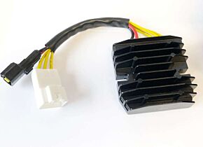 Ricks Motorsport Electrics Ricks Motorsport Electrics Ricks Motorsport Hot Shot Series Rectifier-Regulator Lithium Compatible - 14-211H