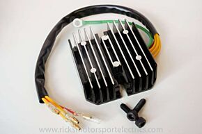 Ricks Motorsport Electrics Ricks Motorsport Electrics Ricks Motorsport Hot Shot Series Rectifier-Regulator Lithium Compatible - 14-221H