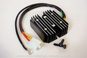 Ricks Motorsport Electrics Ricks Motorsport Electrics Ricks Motorsport Hot Shot Series Rectifier-Regulator Lithium Compatible - 14-223H