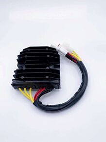 Ricks Motorsport Electrics Ricks Motorsport Electrics Ricks Motorsport Hot Shot Series Rectifier-Regulator Lithium Compatible - 14-227H