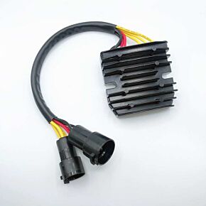 Ricks Motorsport Electrics Ricks Motorsport Electrics Ricks Motorsport Hot Shot Series Rectifier-Regulator Lithium Compatible - 14-312H