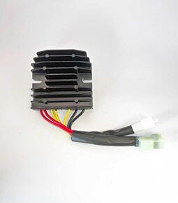 Ricks Motorsport Electrics Ricks Motorsport Electrics Ricks Motorsport Hot Shot Series Suzuki Rectifier-Regulator - 10-253H
