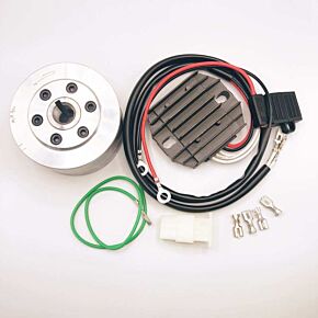 Ricks Motorsport Electrics Ricks Motorsport Electrics Ricks Motorsport New Honda Charging Kit - 99-103