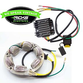 Ricks Motorsport Electrics Ricks Motorsport Electrics Ricks Motorsport New Honda Charging Kit - 99-112