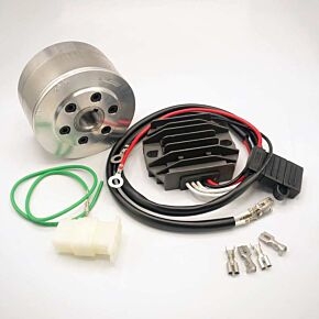 Ricks Motorsport Electrics Ricks Motorsport Electrics Ricks Motorsport New Honda Charging Kit - Lithium Compatible - 14-99-103