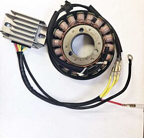 Ricks Motorsport Electrics Ricks Motorsport Electrics Ricks Motorsport New Hot Shot Series Kawasaki Charging Kit - 99-200H
