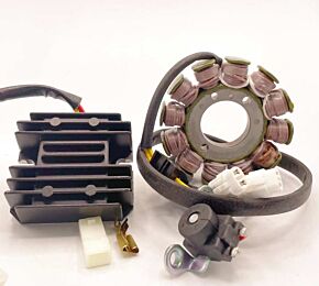 Ricks Motorsport Electrics Ricks Motorsport Electrics Ricks Motorsport New Hot Shot Series Yamaha Charging Kit - 99-406
