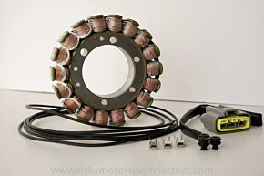 Ricks Motorsport Electrics Ricks Motorsport Electrics Ricks Motorsport New OEM European Style Yamaha Stator - 21-428