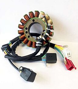 Ricks Motorsport Electrics Ricks Motorsport Electrics Ricks Motorsport New OEM Style Suzuki Stator - 21-827