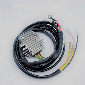 Ricks Motorsport Electrics Ricks Motorsport Electrics Ricks Motorsport OEM Style Aprilia Rectifier-Regulator - 10-012