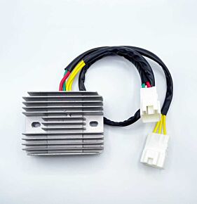 Ricks Motorsport Electrics Ricks Motorsport Electrics Ricks Motorsport OEM Style European Piaggio Rectifier-Regulator - 10-036
