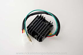 Ricks Motorsport Electrics Ricks Motorsport Electrics Ricks Motorsport OEM Style Honda Rectifier-Regulator - 10-170