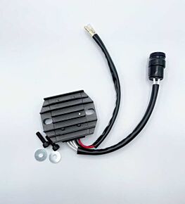 Ricks Motorsport Electrics Ricks Motorsport Electrics Ricks Motorsport OEM Style Honda Rectifier-Regulator - 10-180