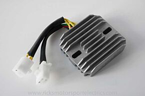 Ricks Motorsport Electrics Ricks Motorsport Electrics Ricks Motorsport OEM Style Rectifier-Regulator - 10-026