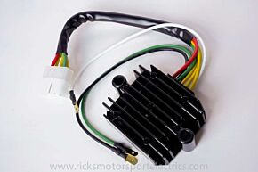 Ricks Motorsport Electrics Ricks Motorsport Electrics Ricks Motorsport Rectifier-Regulator Lithium Compatible - 14-100