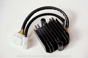 Ricks Motorsport Electrics Ricks Motorsport Electrics Ricks Motorsport Rectifier-Regulator Lithium Compatible - 14-103