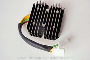 Ricks Motorsport Electrics Ricks Motorsport Electrics Ricks Motorsport Rectifier-Regulator Lithium Compatible - 14-109