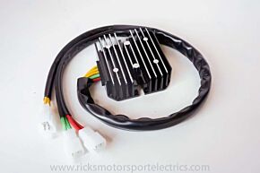 Ricks Motorsport Electrics Ricks Motorsport Electrics Ricks Motorsport Rectifier-Regulator Lithium Compatible - 14-118
