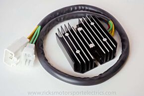 Ricks Motorsport Electrics Ricks Motorsport Electrics Ricks Motorsport Rectifier-Regulator Lithium Compatible - 14-120