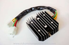 Ricks Motorsport Electrics Ricks Motorsport Electrics Ricks Motorsport Rectifier-Regulator Lithium Compatible - 14-124