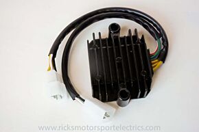 Ricks Motorsport Electrics Ricks Motorsport Electrics Ricks Motorsport Rectifier-Regulator Lithium Compatible - 14-133