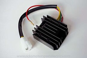 Ricks Motorsport Electrics Ricks Motorsport Electrics Ricks Motorsport Rectifier-Regulator Lithium Compatible - 14-304
