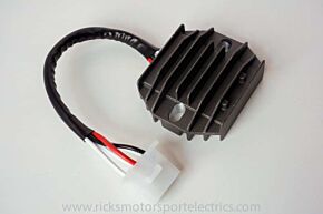 Ricks Motorsport Electrics Ricks Motorsport Electrics Ricks Motorsport Rectifier-Regulator Lithium Compatible - 14-305