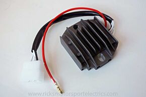 Ricks Motorsport Electrics Ricks Motorsport Electrics Ricks Motorsport Rectifier-Regulator Lithium Compatible - 14-306