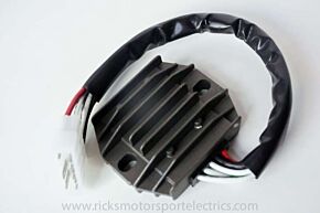 Ricks Motorsport Electrics Ricks Motorsport Electrics Ricks Motorsport Rectifier-Regulator Lithium Compatible - 14-408