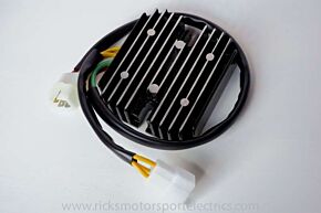 Ricks Motorsport Electrics Ricks Motorsport Electrics Ricks Motorsport Rectifier-Regulator Lithium Compatible - 14-409