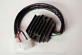Ricks Motorsport Electrics Ricks Motorsport Electrics Ricks Motorsport Rectifier-Regulator Lithium Compatible - 14-410