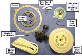 Ricks Motorsport Electrics Ricks Motorsport Electrics Ricks Motorsport Yamaha Pull Start Rebuild Kit - 67-400
